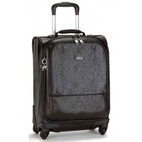 Kipling MEDELLIN 30 л валіза з нейлону на 4 колесах чорна Kipling MEDELLIN 30 л валіза з нейлону на 4 колесах чорна
