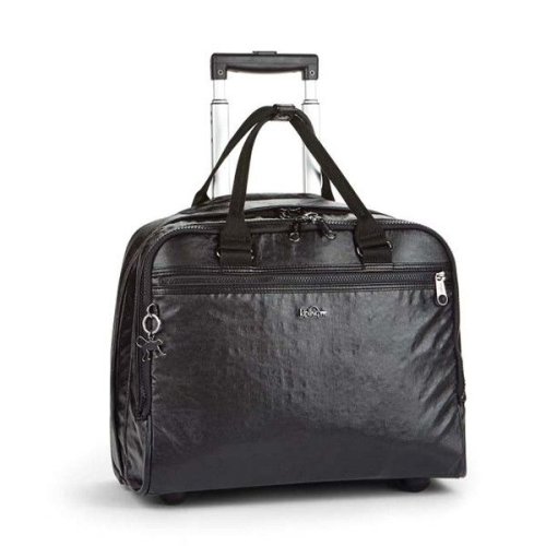 Kipling NEW CEROC 23 л бизнес-кейс на колесах из полиамида черный