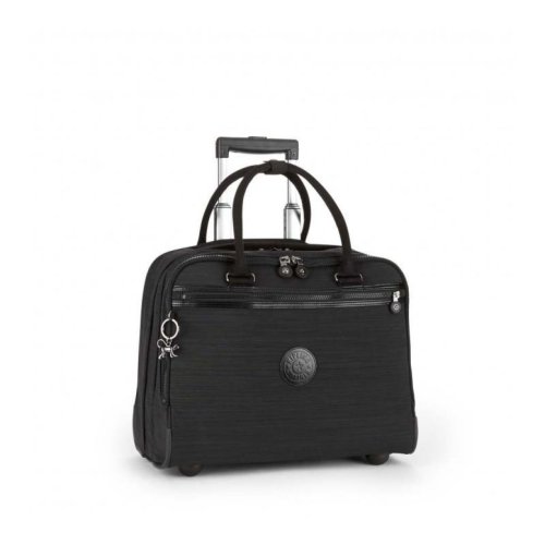 Kipling NEW CEROC 23 л бізнес-кейс на колесах з поліестеру чорний Kipling NEW CEROC 23 л бізнес-кейс на колесах з поліестеру чорний