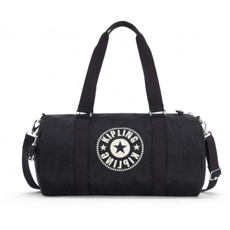 Kipling ONALO 18 л дорожня сумка з поліаміду чорна Kipling ONALO 18 л дорожня сумка з поліаміду чорна