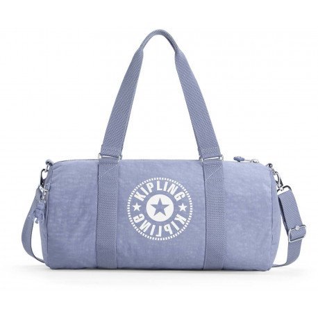 Kipling ONALO 18 л дорожня сумка з поліаміду фіолетова