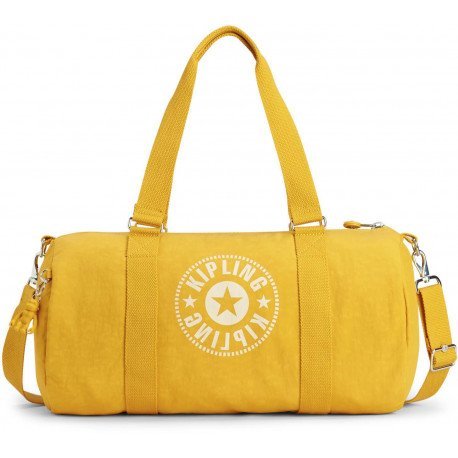 Kipling ONALO 18 л дорожня сумка з поліаміду жовта Kipling ONALO 18 л дорожня сумка з поліаміду жовта