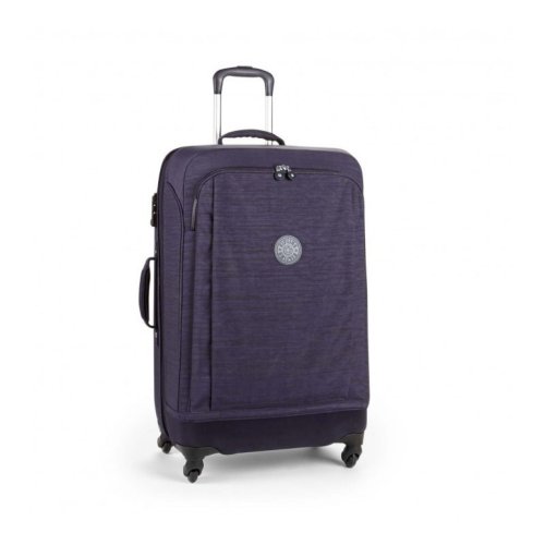 Kipling SUPER HYBRID 103 л чемодан из полипропилена и полиэстера на 4 колесах фиолетовый Kipling SUPER HYBRID 103 л чемодан из полипропилена и полиэстера на 4 колесах фиолетовый
