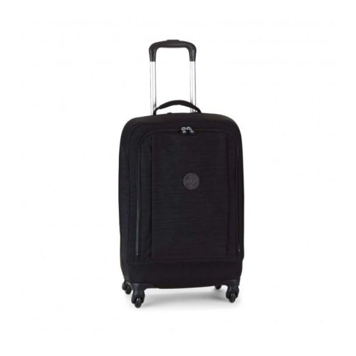 Kipling SUPER HYBRID 33 л чемодан из полипропилена и полиэстера на 4 колесах черный