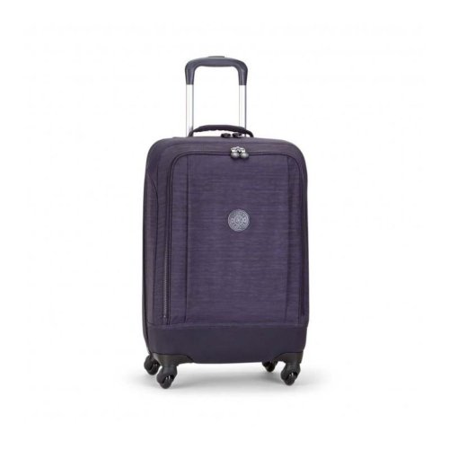 Kipling SUPER HYBRID 33 л чемодан из полипропилена и полиэстера на 4 колесах фиолетовый
