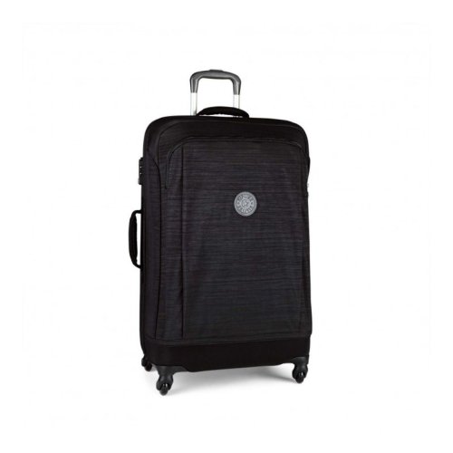 Kipling SUPER HYBRID 69 л чемодан из полипропилена и полиэстера на 4 колесах черный Kipling SUPER HYBRID 69 л чемодан из полипропилена и полиэстера на 4 колесах черный