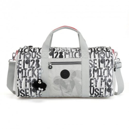 Kipling TAGALONG 23,5 л дорожня сумка з поліестеру сіра Kipling TAGALONG 23,5 л дорожня сумка з поліестеру сіра