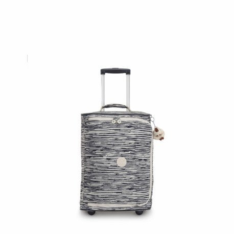 Kipling TEAGAN 33 л чемодан из нейлона на 2 колесах белый
