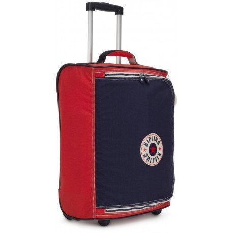 Kipling TEAGAN 33 л чемодан из нейлона на 2 колесах красный Kipling TEAGAN 33 л чемодан из нейлона на 2 колесах красный