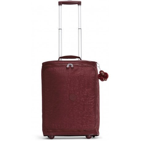 Kipling TEAGAN 33 л чемодан из нейлона на 2 колесах красный Kipling TEAGAN 33 л чемодан из нейлона на 2 колесах красный