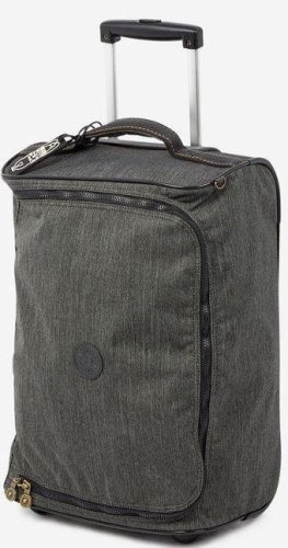 Kipling TEAGAN 33 л валіза з нейлону на 2 колесах сіра