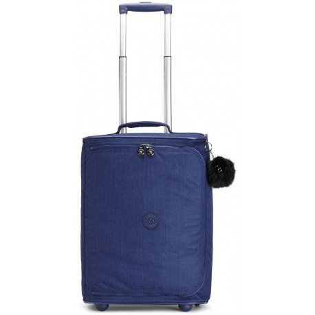 Kipling TEAGAN 33 л валіза з нейлону на 2 колесах синя