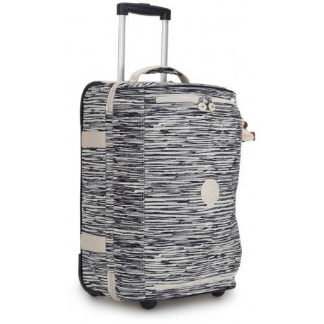 Kipling TEAGAN 39 л валіза з нейлону на 2 колесах біла Kipling TEAGAN 39 л валіза з нейлону на 2 колесах біла