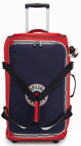 Kipling TEAGAN 74 л валіза з нейлону на 2 колесах червона Kipling TEAGAN 74 л валіза з нейлону на 2 колесах червона