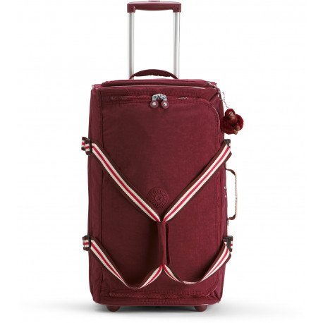 Kipling TEAGAN 74 л чемодан из нейлона на 2 колесах красный Kipling TEAGAN 74 л чемодан из нейлона на 2 колесах красный