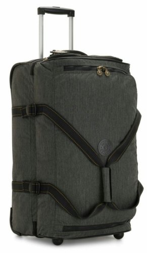 Kipling TEAGAN 74 л валіза з нейлону на 2 колесах сіра Kipling TEAGAN 74 л валіза з нейлону на 2 колесах сіра