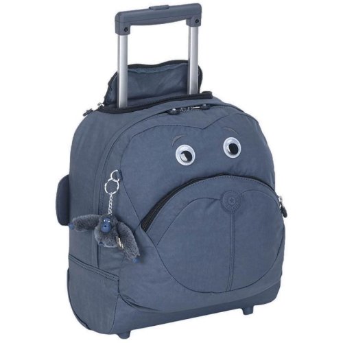 Kipling WHEELY 16,5 л детский чемодан из полиамида на 2 колесах синий Kipling WHEELY 16,5 л детский чемодан из полиамида на 2 колесах синий