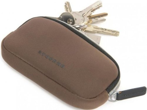 Ключница Tucano Sicuro Key Pouch коричневый