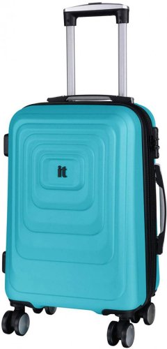Компактный 4-х колесный чемодан 40/49 л IT Luggage Mesmerize Aquamic Компактный 4-х колесный чемодан 40/49 л IT Luggage Mesmerize Aquamic