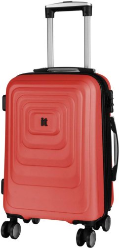 Компактный 4-х колесный чемодан 40/49 л IT Luggage Mesmerize Cayenne Компактный 4-х колесный чемодан 40/49 л IT Luggage Mesmerize Cayenne