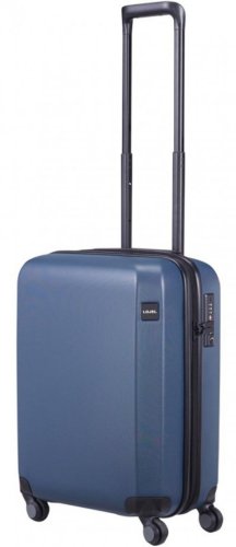 Компактный чемодан из поликарбоната 38/43 л Lojel Rando Expansion 18 Steel Blue
