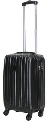 Компактна валіза на 4-х колесах 35 л Vip Collection Panama 20 Black