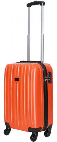 Компактна валіза на 4-х колесах 35 л Vip Collection Panama 20 Orange