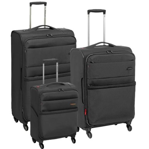Комплект 4-х колісних валіз Roncato Venice SL Deluxe Black