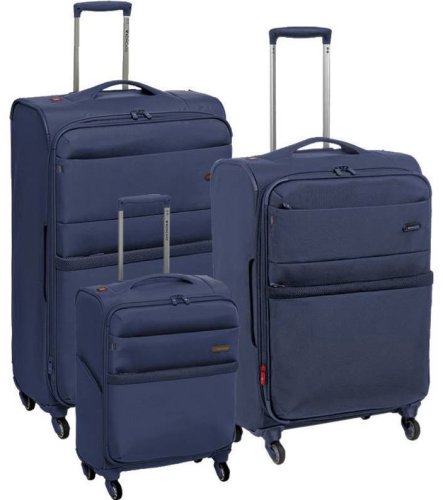 Комплект 4-х колісних валіз Roncato Venice SL Deluxe Navy