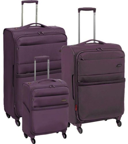 Комплект 4-х колісних валіз Roncato Venice SL Deluxe Violet Комплект 4-х колісних валіз Roncato Venice SL Deluxe Violet