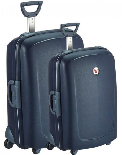 Комплект чемоданов из полипропилена Roncato Ghibli Dark Blue
