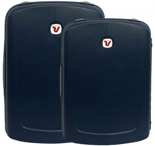 Комплект валіз із поліпропілену Roncato Shuttle Dark Blue