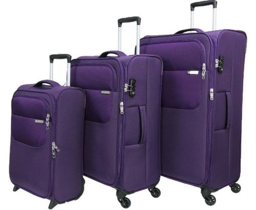 Комплект валіз March Carter SE Purple