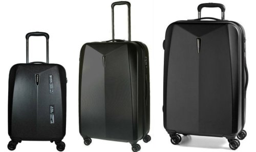 Комплект валіз на 4-х колесах March Ranger Black