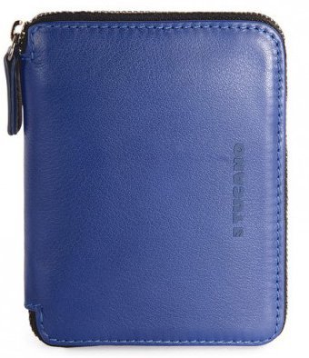 Кошелёк кожаный Tucano Sicuro Premium Wallet (синий) Кошелёк кожаный Tucano Sicuro Premium Wallet (синий)