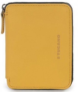 Шкіряний гаманець Tucano Sicuro Premium Wallet (жовтий) Шкіряний гаманець Tucano Sicuro Premium Wallet (жовтий)