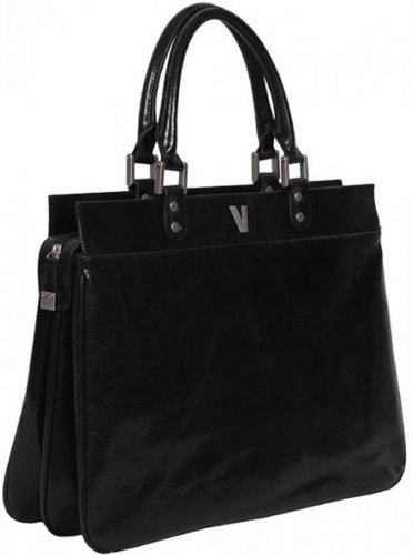 Кожаная деловая сумка Vip Collection Y 48112 Black Кожаная деловая сумка Vip Collection Y 48112 Black