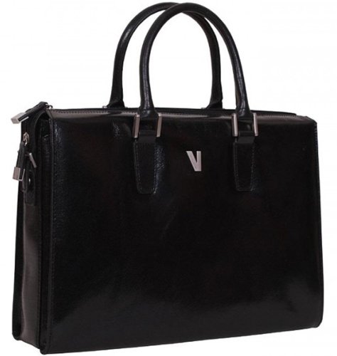 Кожаная деловая сумка Vip Collection Y 608 Black Кожаная деловая сумка Vip Collection Y 608 Black