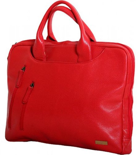 Шкіряна сумка для ноутбука 15,6” Vip Collection 2411 Red flotar Шкіряна сумка для ноутбука 15,6” Vip Collection 2411 Red flotar