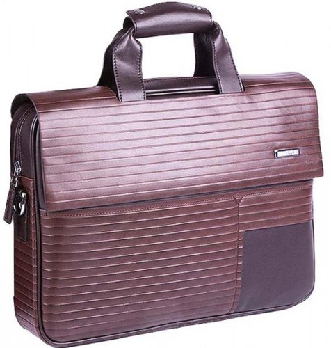 Шкіряна сумка для ноутбука 15,6” Vip Collection V 402 Brown Business Collection Шкіряна сумка для ноутбука 15,6” Vip Collection V 402 Brown Business Collection