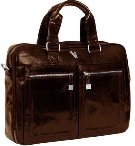 Шкіряна сумка для ноутбука 15,6” Vip Collection Y 700 Brown Шкіряна сумка для ноутбука 15,6” Vip Collection Y 700 Brown
