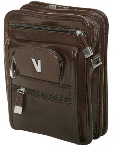 Кожаная сумка Vip Collection Y 2719 Brown Кожаная сумка Vip Collection Y 2719 Brown
