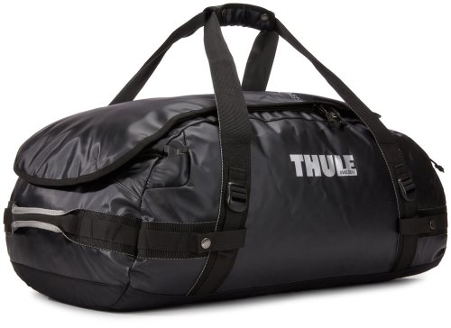 Легка дорожня спортивна сумка-рюкзак Thule Chasm на 70 л Чорний Легка дорожня спортивна сумка-рюкзак Thule Chasm на 70 л Чорний