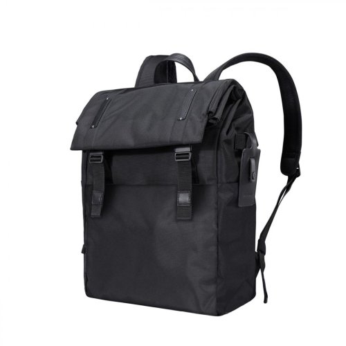 Lojel Urbo 2 Travelpack 20/23 л городской рюкзак для ноутбука из полиэстера черный Lojel Urbo 2 Travelpack 20/23 л городской рюкзак для ноутбука из полиэстера черный