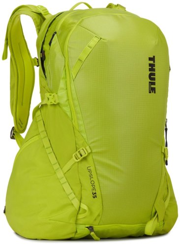 Лижний рюкзак з нейлону Thule Upslope 35 л салатовий Лижний рюкзак з нейлону Thule Upslope 35 л салатовий