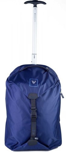 М'яка валіза із нейлону 35 л Roncato Real light blue