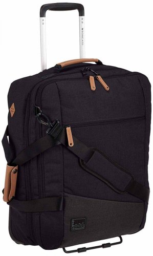 М'яка валіза із нейлону 40 л Roncato Adventure Black М'яка валіза із нейлону 40 л Roncato Adventure Black