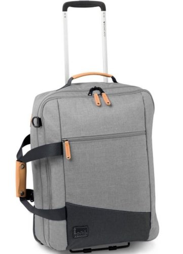 М'яка валіза із нейлону 40 л Roncato Adventure Gray М'яка валіза із нейлону 40 л Roncato Adventure Gray