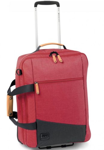 М'яка валіза із нейлону 40 л Roncato Adventure Red