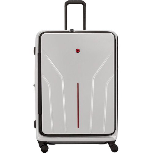 Максимально вместительный большой чемодан Wenger Amplix Hardside Large – 147/170 л, 6,27 кг Белый